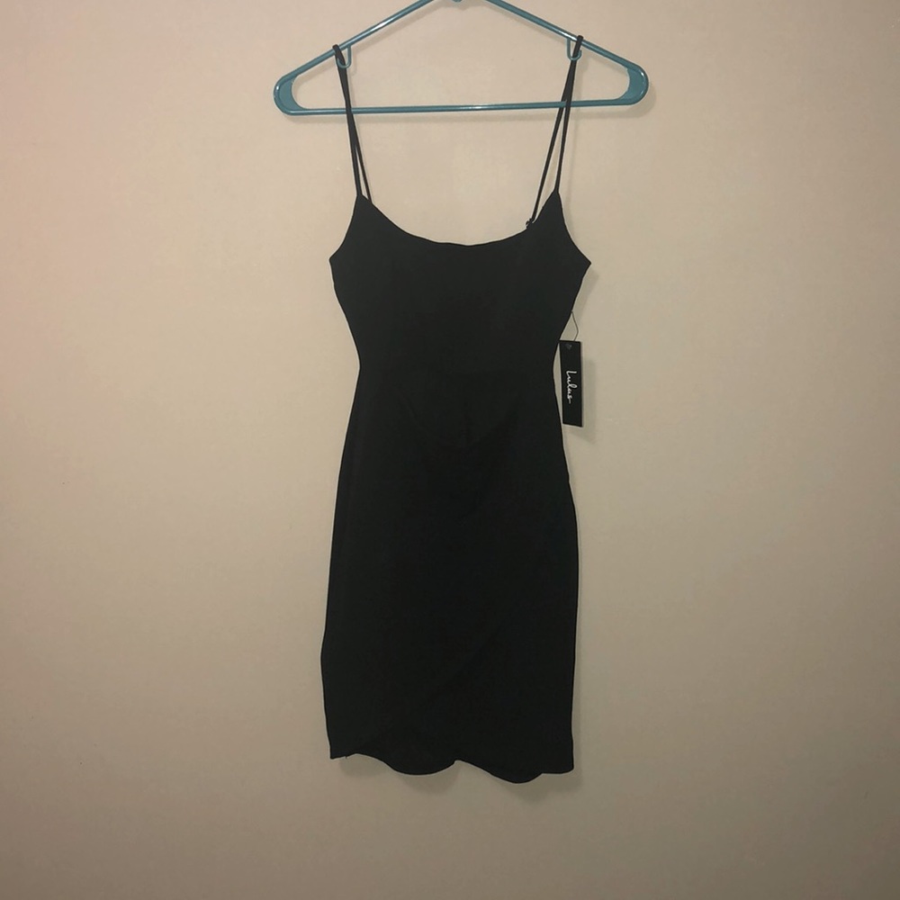 Lulus little black dress